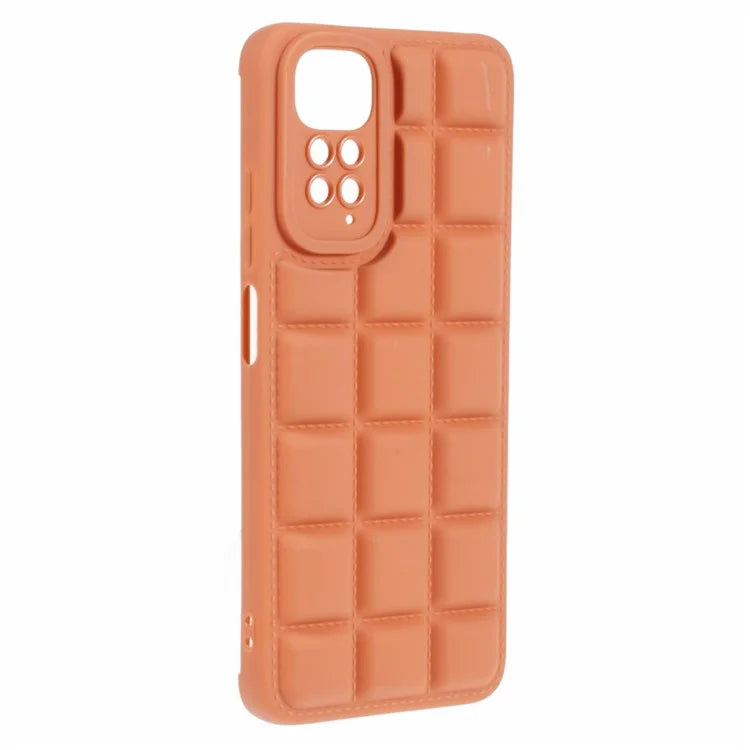 For Xiaomi Redmi Note 11 4G (Qualcomm) / 11S 5G Slim Case Anti-Drop Down Jacket TPU Phone Cover