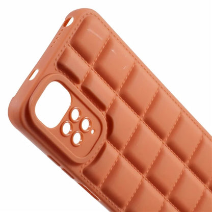 For Xiaomi Redmi Note 11 4G (Qualcomm) / 11S 5G Slim Case Anti-Drop Down Jacket TPU Phone Cover
