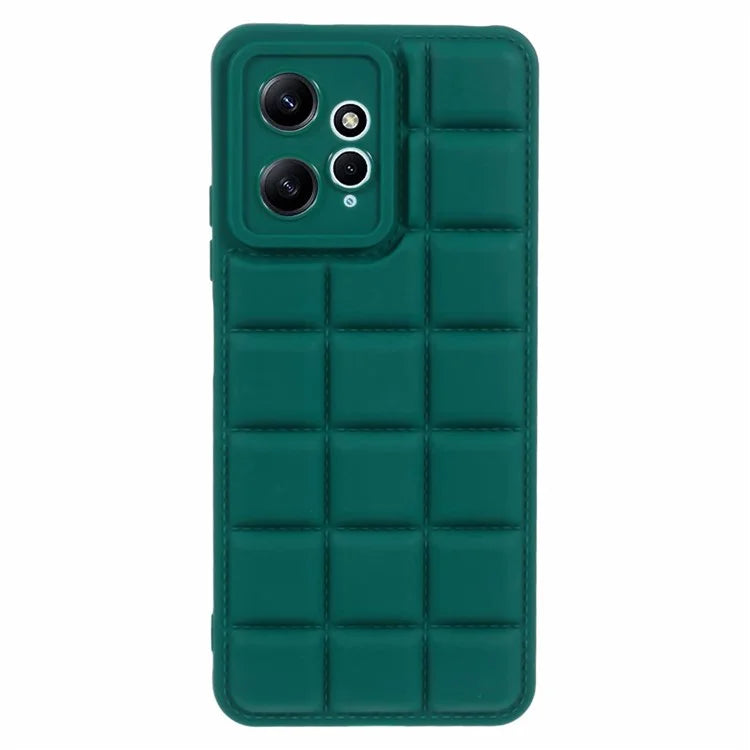 For Xiaomi Redmi Note 12 4G Protective Case Down Jacket TPU Phone Shell