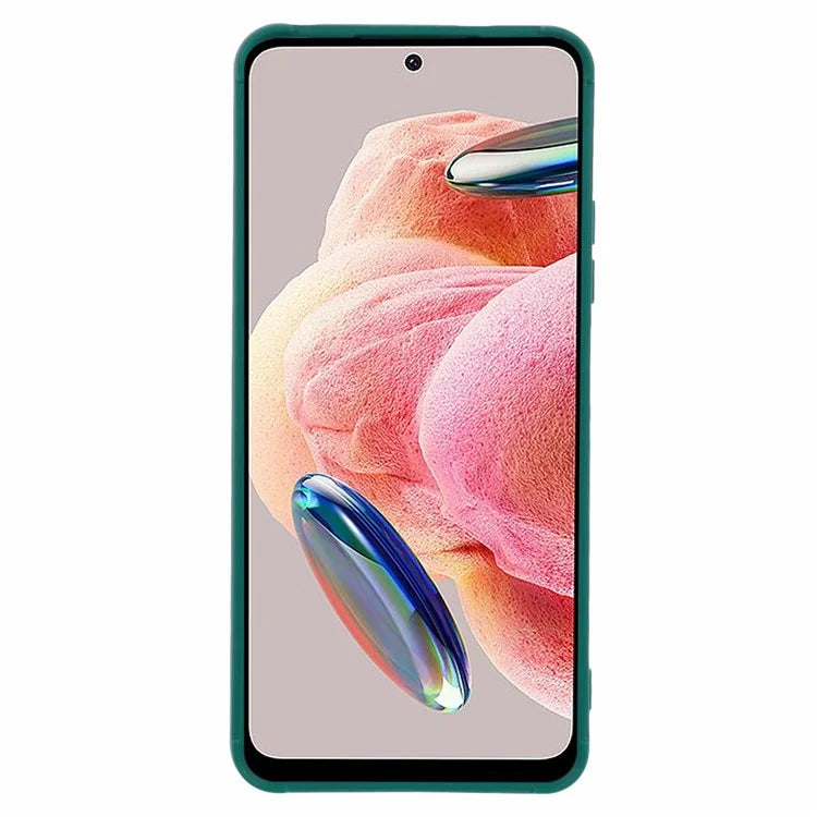 For Xiaomi Redmi Note 12 4G Protective Case Down Jacket TPU Phone Shell