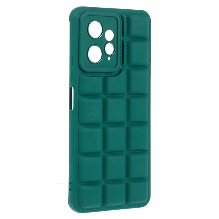 For Xiaomi Redmi Note 12 4G Protective Case Down Jacket TPU Phone Shell