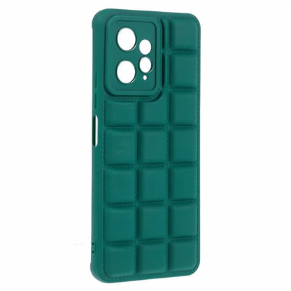 For Xiaomi Redmi Note 12 4G Protective Case Down Jacket TPU Phone Shell