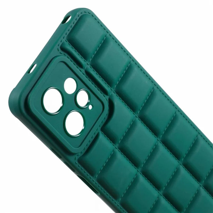 For Xiaomi Redmi Note 12 4G Protective Case Down Jacket TPU Phone Shell