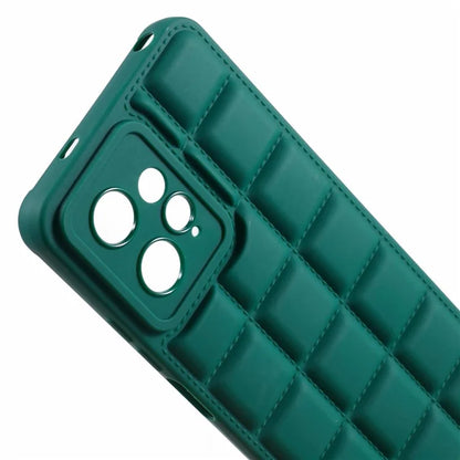 For Xiaomi Redmi Note 12 4G Protective Case Down Jacket TPU Phone Shell