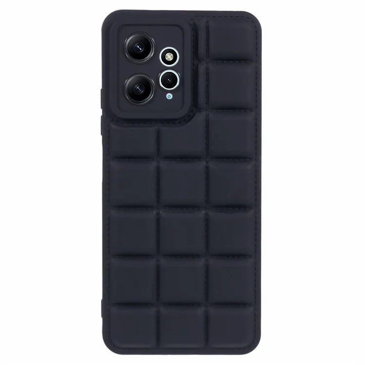 For Xiaomi Redmi Note 12 4G Protective Case Down Jacket TPU Phone Shell