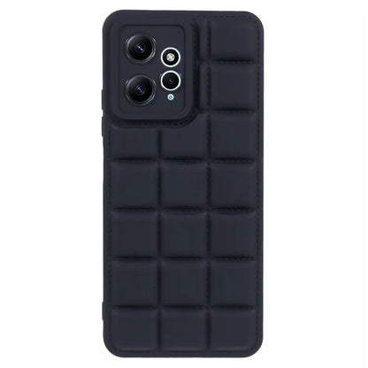 For Xiaomi Redmi Note 12 4G Protective Case Down Jacket TPU Phone Shell