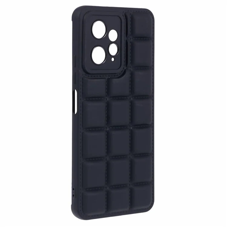 For Xiaomi Redmi Note 12 4G Protective Case Down Jacket TPU Phone Shell