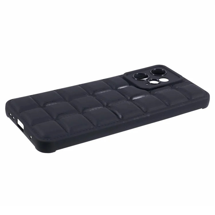 For Xiaomi Redmi Note 12 4G Protective Case Down Jacket TPU Phone Shell