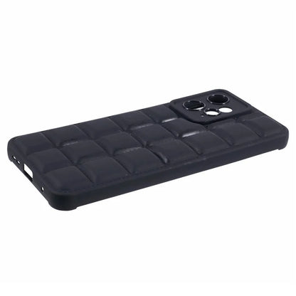 For Xiaomi Redmi Note 12 4G Protective Case Down Jacket TPU Phone Shell
