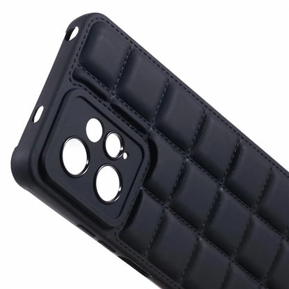 For Xiaomi Redmi Note 12 4G Protective Case Down Jacket TPU Phone Shell