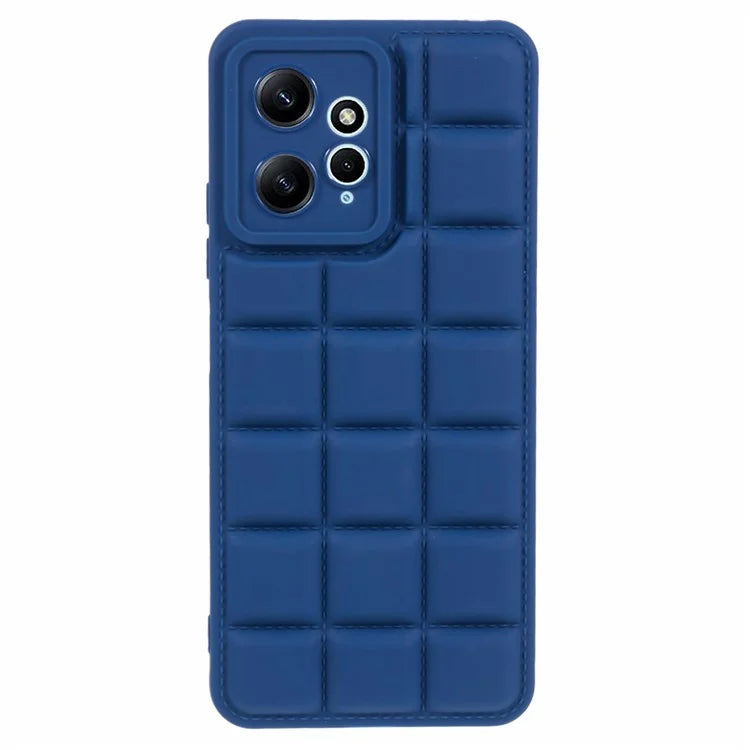 For Xiaomi Redmi Note 12 4G Protective Case Down Jacket TPU Phone Shell