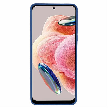 For Xiaomi Redmi Note 12 4G Protective Case Down Jacket TPU Phone Shell