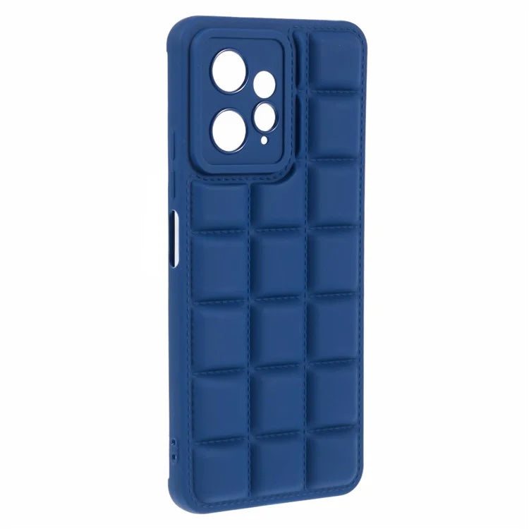 For Xiaomi Redmi Note 12 4G Protective Case Down Jacket TPU Phone Shell