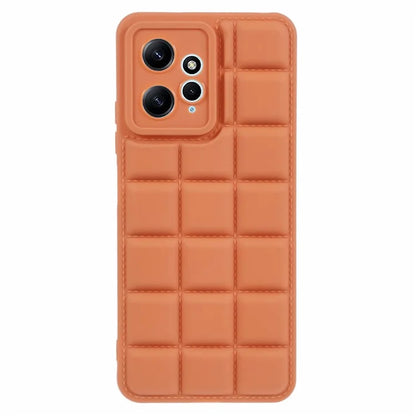 For Xiaomi Redmi Note 12 4G Protective Case Down Jacket TPU Phone Shell