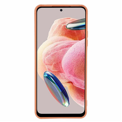 For Xiaomi Redmi Note 12 4G Protective Case Down Jacket TPU Phone Shell