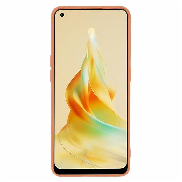 For Oppo Reno8 T 4G Case Down Jacket Anti-Scratch TPU Phone Cover