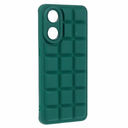 For Oppo Reno8 T 4G Case Down Jacket Anti-Scratch TPU Phone Cover