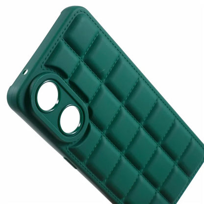 For Oppo Reno8 T 4G Case Down Jacket Anti-Scratch TPU Phone Cover