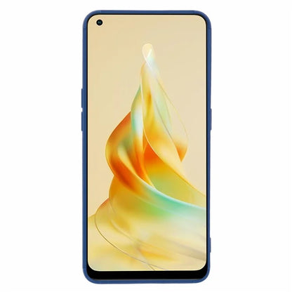 For Oppo Reno8 T 4G Case Down Jacket Anti-Scratch TPU Phone Cover