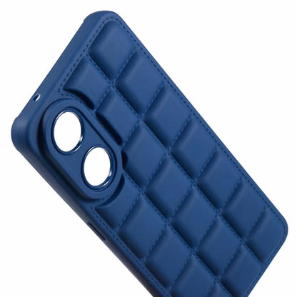 For Oppo Reno8 T 4G Case Down Jacket Anti-Scratch TPU Phone Cover