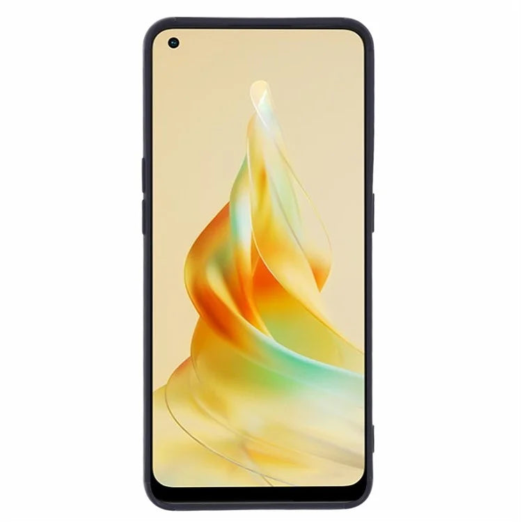 For Oppo Reno8 T 4G Case Down Jacket Anti-Scratch TPU Phone Cover
