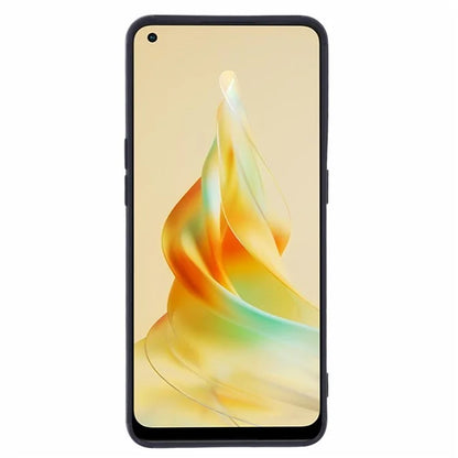 For Oppo Reno8 T 4G Case Down Jacket Anti-Scratch TPU Phone Cover