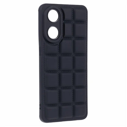 For Oppo Reno8 T 4G Case Down Jacket Anti-Scratch TPU Phone Cover