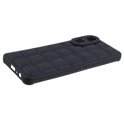 For Oppo Reno8 T 4G Case Down Jacket Anti-Scratch TPU Phone Cover