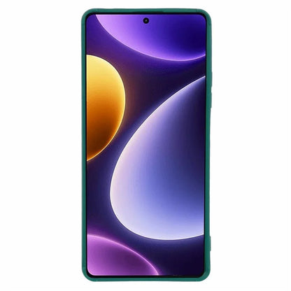 For Xiaomi Redmi Note 12 Turbo / Poco F5 5G Slim Case Down Jacket Anti-Drop TPU Phone Cover