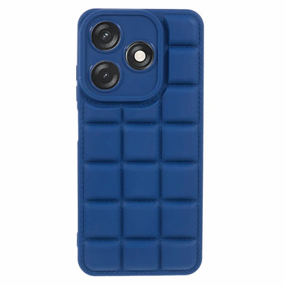 For Transsion Tecno Spark 10 4G / 10C 4G Case Down Jacket Drop-Proof TPU Phone Cover