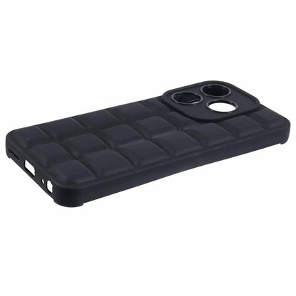 For Transsion Tecno Spark 10 4G / 10C 4G Case Down Jacket Drop-Proof TPU Phone Cover