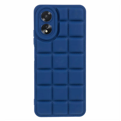 For Oppo A38 4G TPU Case Down Jacket Slim Phone Protector