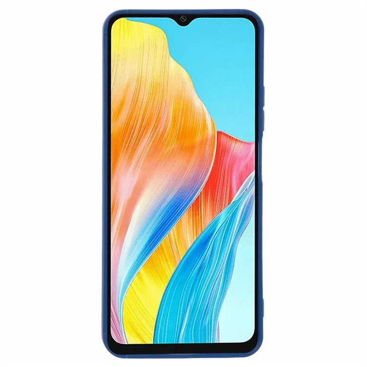 For Oppo A38 4G TPU Case Down Jacket Slim Phone Protector