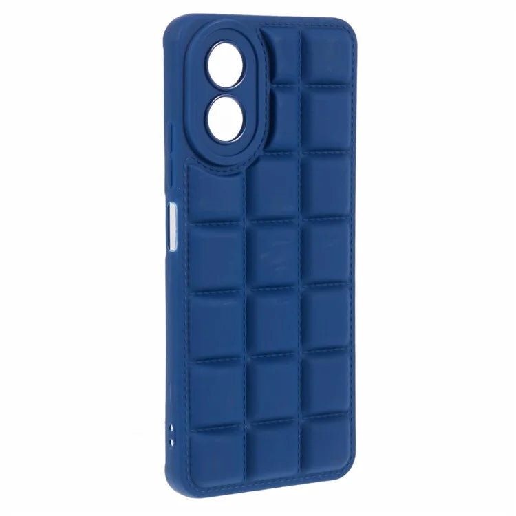 For Oppo A38 4G TPU Case Down Jacket Slim Phone Protector