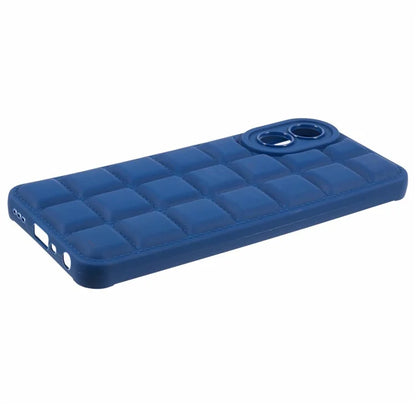 For Oppo A38 4G TPU Case Down Jacket Slim Phone Protector