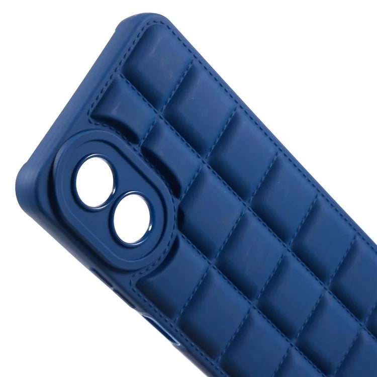 For Oppo A38 4G TPU Case Down Jacket Slim Phone Protector