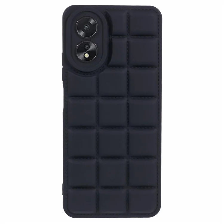 For Oppo A38 4G TPU Case Down Jacket Slim Phone Protector