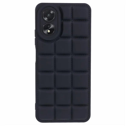 For Oppo A38 4G TPU Case Down Jacket Slim Phone Protector