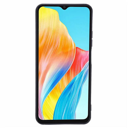 For Oppo A38 4G TPU Case Down Jacket Slim Phone Protector
