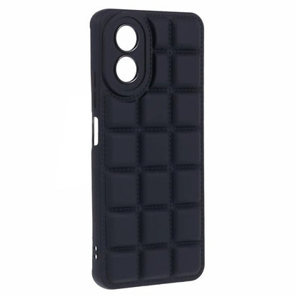 For Oppo A38 4G TPU Case Down Jacket Slim Phone Protector