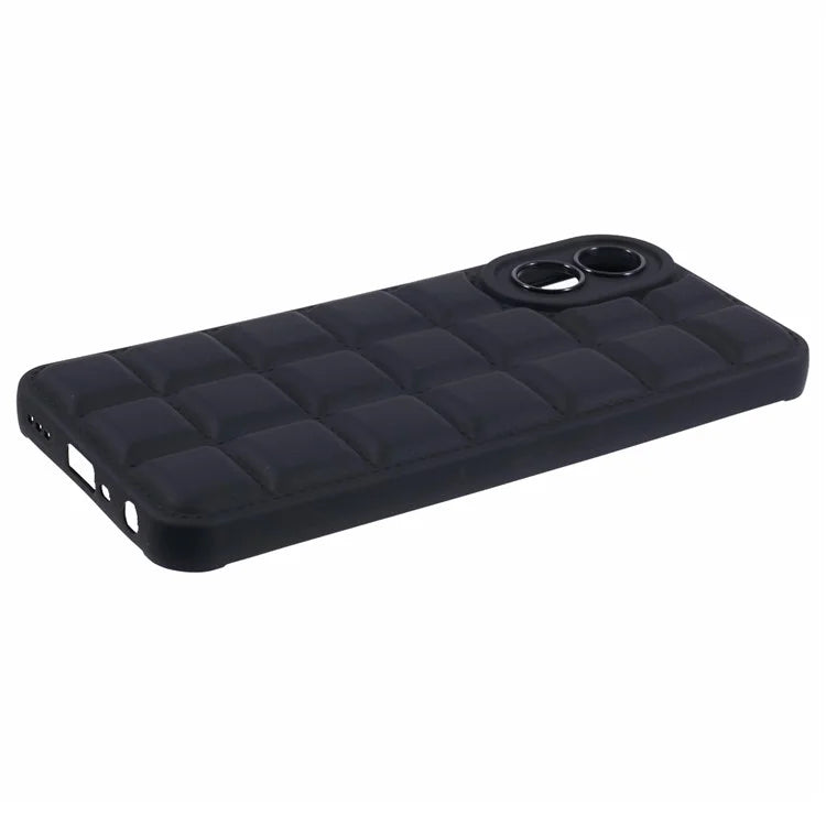 For Oppo A38 4G TPU Case Down Jacket Slim Phone Protector