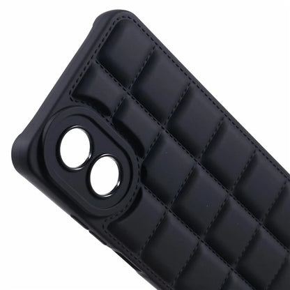 For Oppo A38 4G TPU Case Down Jacket Slim Phone Protector