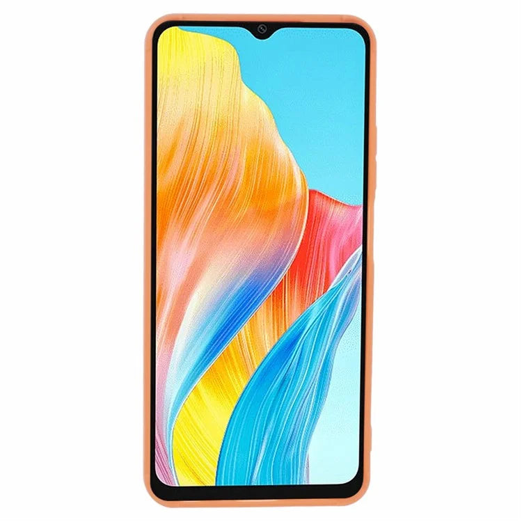 For Oppo A38 4G TPU Case Down Jacket Slim Phone Protector
