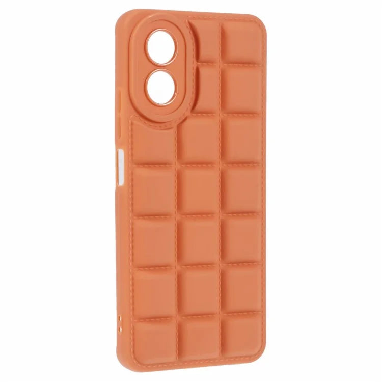 For Oppo A38 4G TPU Case Down Jacket Slim Phone Protector