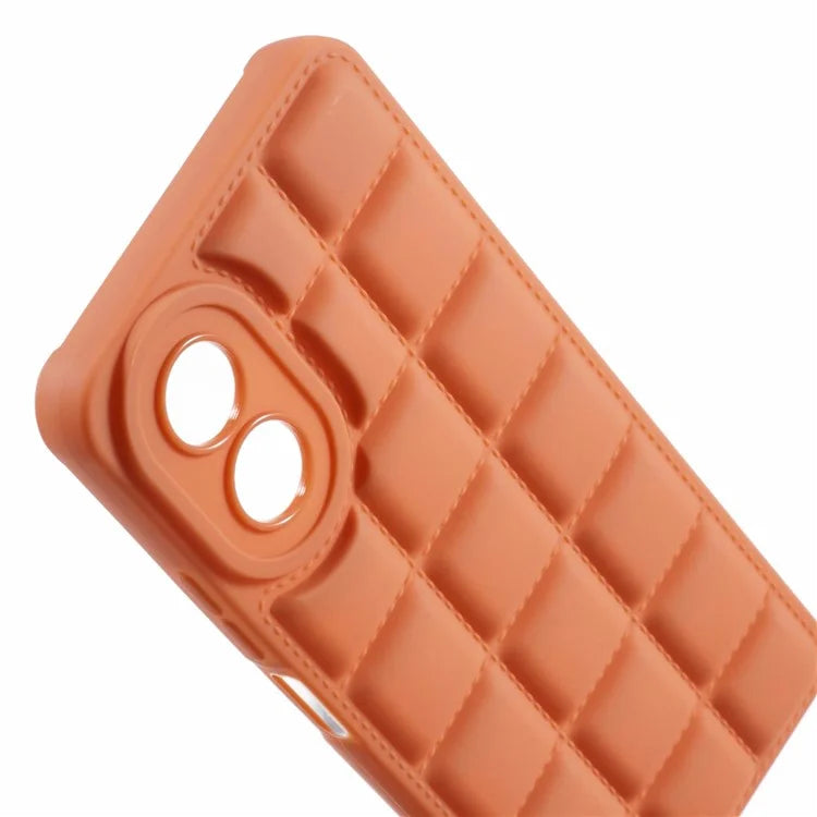 For Oppo A38 4G TPU Case Down Jacket Slim Phone Protector