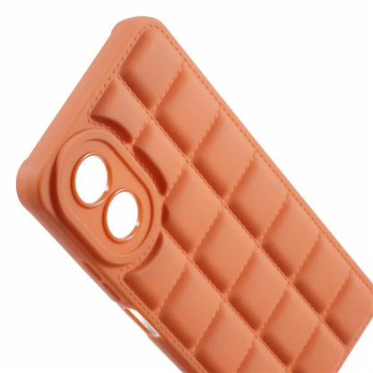 For Oppo A38 4G TPU Case Down Jacket Slim Phone Protector