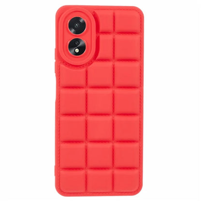 For Oppo A38 4G TPU Case Down Jacket Slim Phone Protector