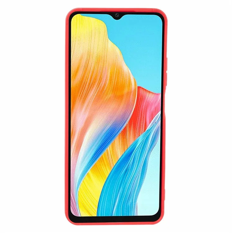 For Oppo A38 4G TPU Case Down Jacket Slim Phone Protector