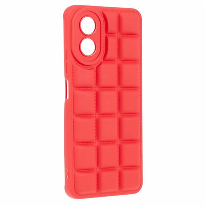 For Oppo A38 4G TPU Case Down Jacket Slim Phone Protector