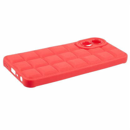 For Oppo A38 4G TPU Case Down Jacket Slim Phone Protector